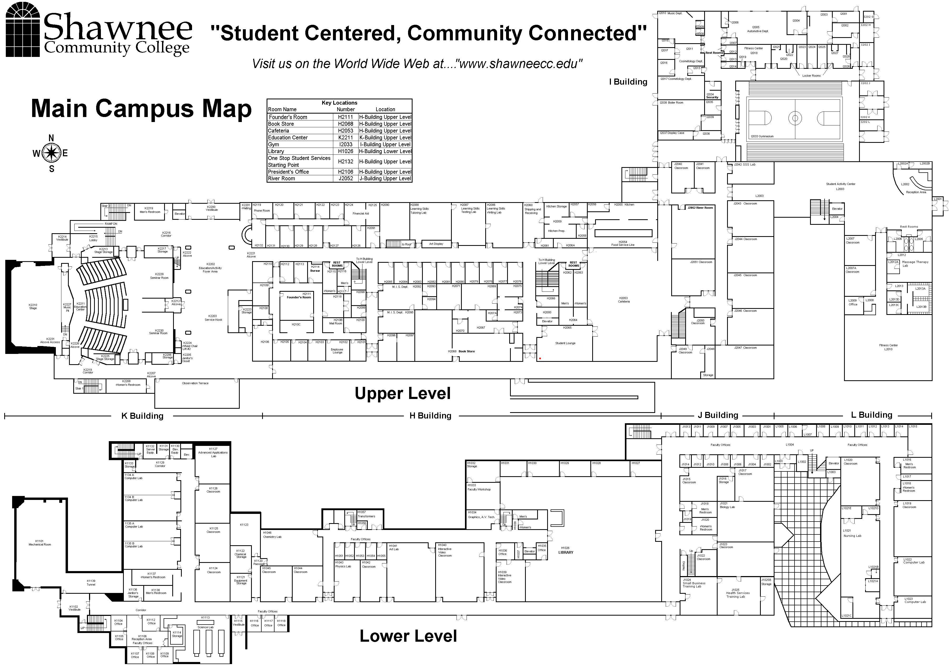 main-campus-maps-shawnee-community-college