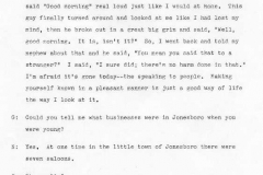 Cecil Norris Interview Page 9