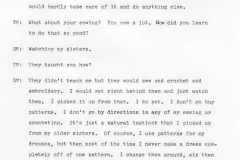 Dorothy Moake Interview Page 8