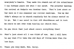 Edith Racey Interview Page 12