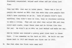 Edith Racey Interview Page 9