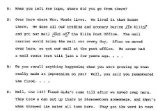 Harry O. Sichling Interview Page 3