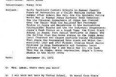 Helen Lomax Interview Page 1