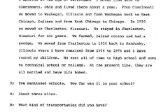 Icy Saunders Interview Page 2