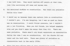 Jessie Saunders Interview Page 4
