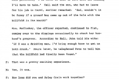 John F. McCluskey Interview Page 19