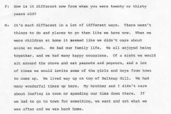John F. McCluskey Interview Page 21