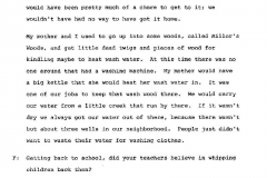 John F. McCluskey Interview Page 5