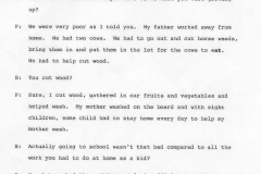 Lucy M. Parker Interview Page 6