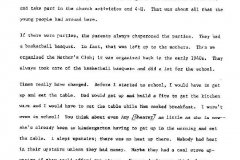 Myrtle Easter Interview Page 14