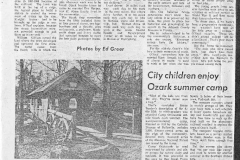 Ozark, Illinois Newspaper Article Page 7