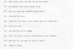 Ozie Meadows Interview Page 5