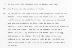 Tennie Buckley and Mollie Bradley Interview Page 10