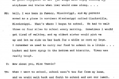 Tennie Buckley and Mollie Bradley Interview Page 2