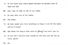 Tennie Buckley and Mollie Bradley Interview Page 23