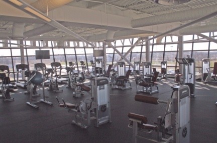 SCC main campus fitness center