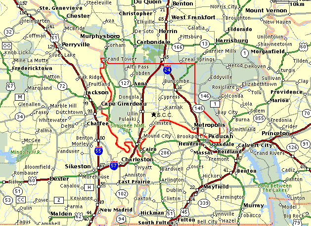 Map of SCC District