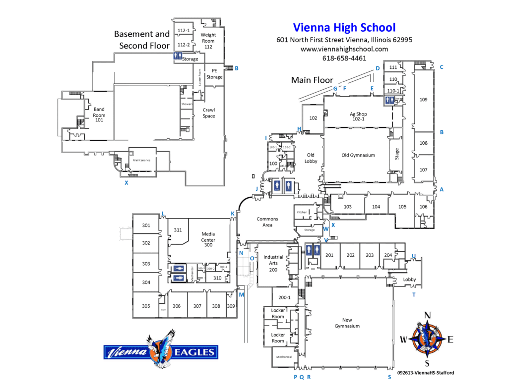 Vienna Center Maps Shawnee Community College