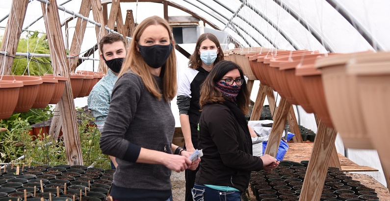 Agriculture Program’s Greenhouse Opens for Plant Sales