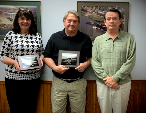 Shawnee Community College Board of Trustees Honors Retiring Members at Monthly Meeting