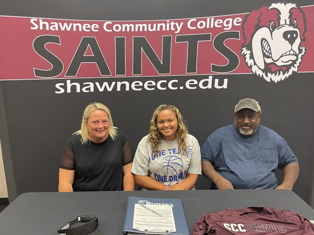 SCC Lady Saints sign Chandler Moss of Crittenden County