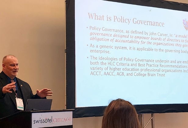 Shawnee Community College leaders present at National Conference in Chicago