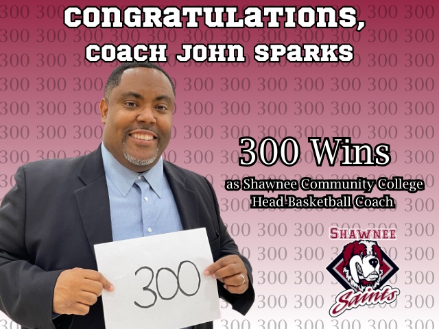 SCC Head Basketball Coach Reaches 300 Wins