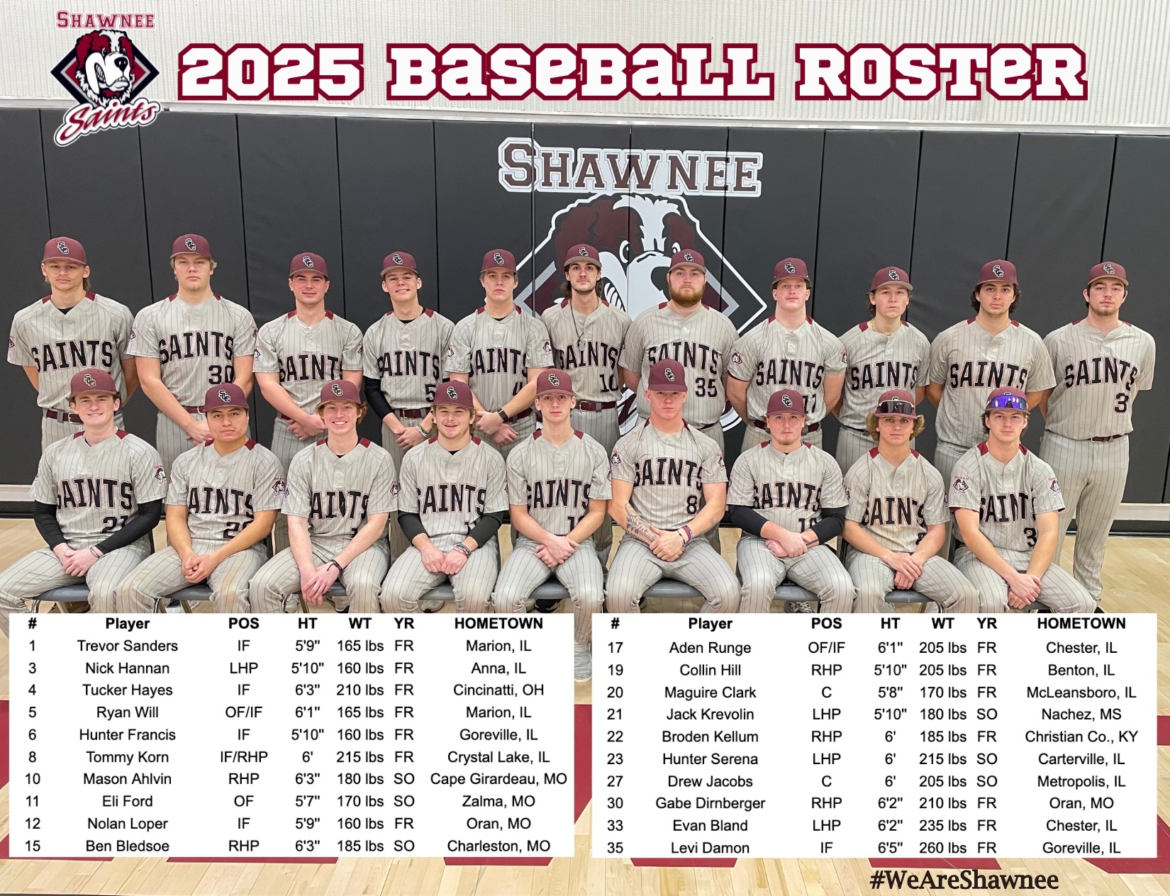 Baseball Team Photo