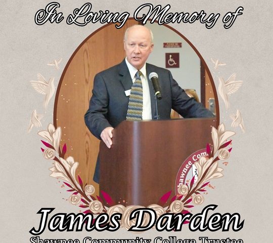 Remembering Trustee James Darden