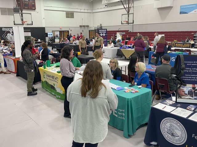 SCC 2025 Job Fair is a Big Success