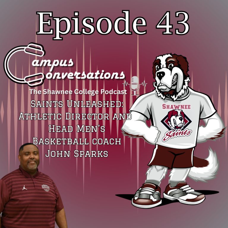 Campus Conversations Episode 43: Saints Unleashed with Athletic Director John Sparks