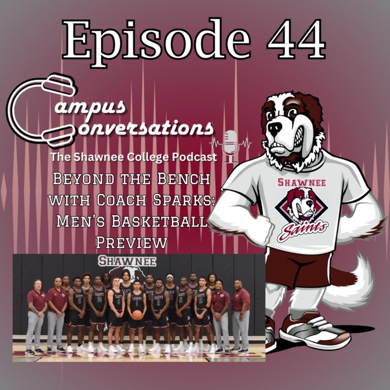 Campus Conversations Episode 44: Beyond the Bench with Coach Sparks: Men’s Basketball Preview