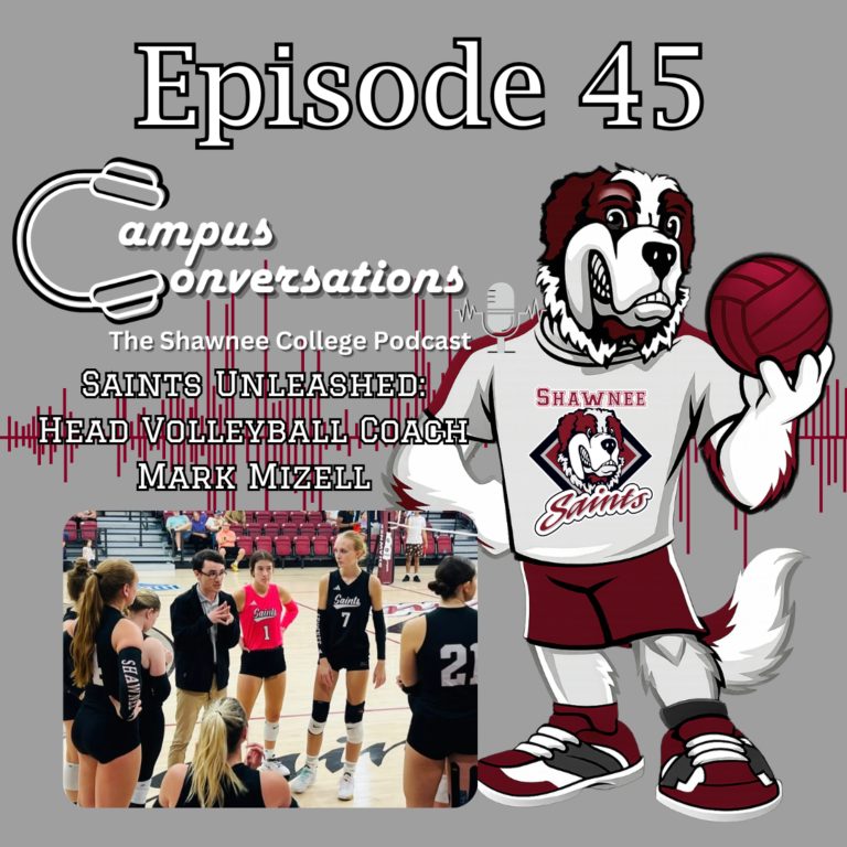 Campus Conversations Episode 45: Saints Unleashed with Volleyball Coach Mark Mizell