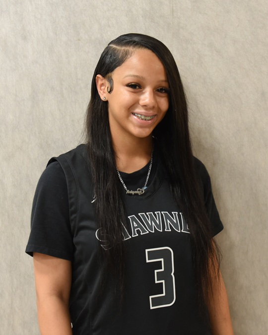 #3 Ariayana Robertson