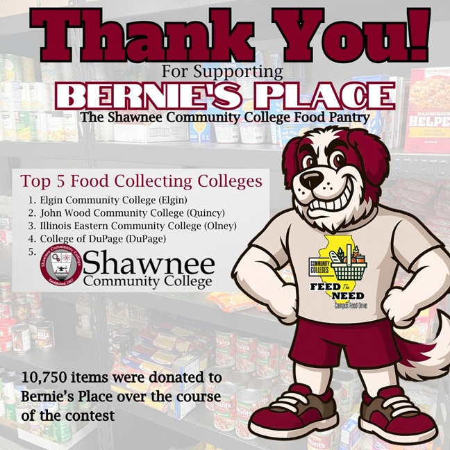 Thank You from Bernie's Place